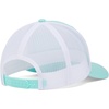 image:imageColumbia UnisexAdult PFG Patch Mesh Snap BackCapGulf StreamWhiteTriangle Gradient