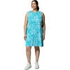 image:imageColumbia Womens Freezer III DressOcean Teal Vacay Blooms Tonal