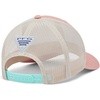 image:imageColumbia Womens PFG Mesh Ball CapSandalwood PinkFossilPfg Palms