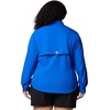 image:imageColumbia Womens PFG Tamiami II Long Sleeve ShirtBlue Macaw