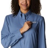 image:imageColumbia Womens PFG Tamiami II Long Sleeve ShirtBluestone