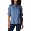 image:imageColumbia Womens PFG Tamiami II Long Sleeve ShirtBluestone