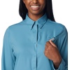 image:imageColumbia Womens PFG Tamiami II Long Sleeve ShirtCanyon Blue