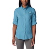 image:imageColumbia Womens PFG Tamiami II Long Sleeve ShirtCanyon Blue