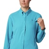 image:imageColumbia Womens PFG Tamiami II Long Sleeve ShirtClear