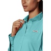 image:imageColumbia Womens PFG Tamiami II Long Sleeve ShirtClear Blue