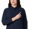 image:imageColumbia Womens PFG Tamiami II Long Sleeve ShirtCollegiate Navy