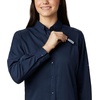 image:imageColumbia Womens PFG Tamiami II Long Sleeve ShirtCollegiate Navy