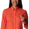 image:imageColumbia Womens PFG Tamiami II Long Sleeve ShirtCorange