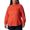 image:imageColumbia Womens PFG Tamiami II Long Sleeve ShirtCorange