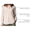 image:imageColumbia Womens PFG Tamiami II Long Sleeve ShirtDark Stone