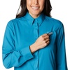 image:imageColumbia Womens PFG Tamiami II Long Sleeve ShirtDeep Marine