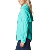 image:imageColumbia Womens PFG Tamiami II Long Sleeve ShirtElectric Turquoise