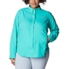 image:imageColumbia Womens PFG Tamiami II Long Sleeve ShirtElectric Turquoise