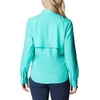 image:imageColumbia Womens PFG Tamiami II Long Sleeve ShirtElectric Turquoise