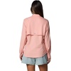image:imageColumbia Womens PFG Tamiami II Long Sleeve ShirtFaux Pink