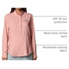image:imageColumbia Womens PFG Tamiami II Long Sleeve ShirtFaux Pink