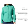 image:imageColumbia Womens PFG Tamiami II Long Sleeve ShirtGlaze Green