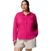 image:imageColumbia Womens PFG Tamiami II Long Sleeve ShirtGuava Pink