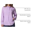 image:imageColumbia Womens PFG Tamiami II Long Sleeve ShirtHydrangea