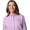 image:imageColumbia Womens PFG Tamiami II Long Sleeve ShirtHydrangea