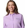 image:imageColumbia Womens PFG Tamiami II Long Sleeve ShirtHydrangea