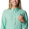 image:imageColumbia Womens PFG Tamiami II Long Sleeve ShirtKelp