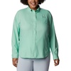 image:imageColumbia Womens PFG Tamiami II Long Sleeve ShirtKelp