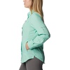 image:imageColumbia Womens PFG Tamiami II Long Sleeve ShirtKelp
