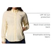 image:imageColumbia Womens PFG Tamiami II Long Sleeve ShirtLemon Wash