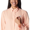 image:imageColumbia Womens PFG Tamiami II Long Sleeve ShirtLight Coral