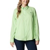 image:imageColumbia Womens PFG Tamiami II Long Sleeve ShirtLime Glow