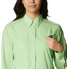 image:imageColumbia Womens PFG Tamiami II Long Sleeve ShirtLime Glow