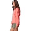 image:imageColumbia Womens PFG Tamiami II Long Sleeve ShirtMelonade