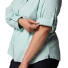 image:imageColumbia Womens PFG Tamiami II Long Sleeve ShirtMisty Jade