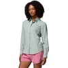 image:imageColumbia Womens PFG Tamiami II Long Sleeve ShirtNiagara