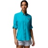 image:imageColumbia Womens PFG Tamiami II Long Sleeve ShirtOcean Teal