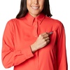 image:imageColumbia Womens PFG Tamiami II Long Sleeve ShirtRed Hibiscus