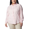 image:imageColumbia Womens PFG Tamiami II Long Sleeve ShirtSatin Pink