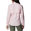 image:imageColumbia Womens PFG Tamiami II Long Sleeve ShirtSatin Pink