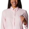 image:imageColumbia Womens PFG Tamiami II Long Sleeve ShirtSatin Pink