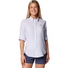 image:imageColumbia Womens PFG Tamiami II Long Sleeve ShirtSnowdrift