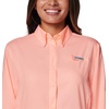 image:imageColumbia Womens PFG Tamiami II Long Sleeve ShirtTiki Pink