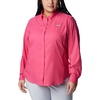 image:imageColumbia Womens PFG Tamiami II Long Sleeve ShirtUltra Pink