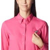 image:imageColumbia Womens PFG Tamiami II Long Sleeve ShirtUltra Pink