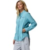 image:imageColumbia Womens PFG Tamiami II Long Sleeve ShirtVintage Blue