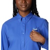 image:imageColumbia Womens PFG Tamiami II Long Sleeve ShirtViolet Sea