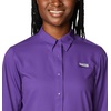 image:imageColumbia Womens PFG Tamiami II Long Sleeve ShirtVivid Purple
