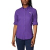 image:imageColumbia Womens PFG Tamiami II Long Sleeve ShirtVivid Purple