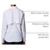 image:imageColumbia Womens PFG Tamiami II Long Sleeve ShirtWhite